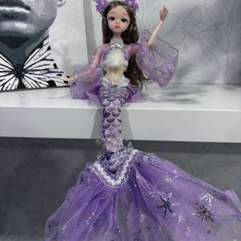 Кукла модельная TrendToys русалка высота 45 см: отзыв пользователя Детский Мир