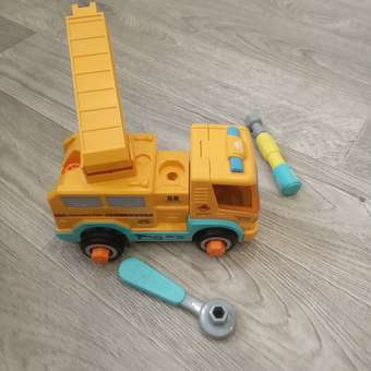 Игровой набор JIALEGU TOYS Строительный кран: отзыв пользователя Детский Мир