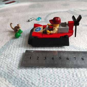 Конструктор LEGO City Спасательное судно 35 дет.: отзыв пользователя ДетМир