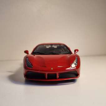 Автомобиль BBurago Ferrari 1:24: отзыв пользователя ДетМир