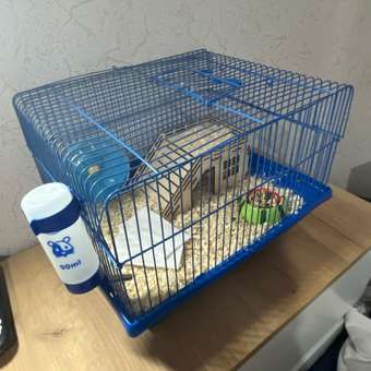 Клетка для мелких животных Triol эмаль 34*28*25см YD415: отзыв пользователя. Зоомагазин Зоозавр