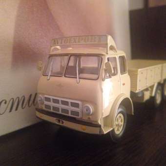 Грузовик Наш автопром автоэкспорт 1:43: отзыв пользователя Детский Мир