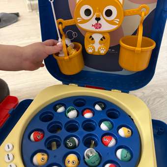 Настольная игра TrendToys Магнитная рыбалка музыкальная: отзыв пользователя Детский Мир