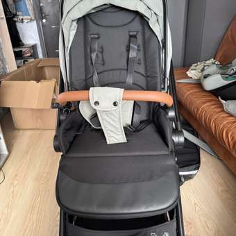 Коляска 3в1 Tomix Travel зеленый: отзыв пользователя Детский Мир