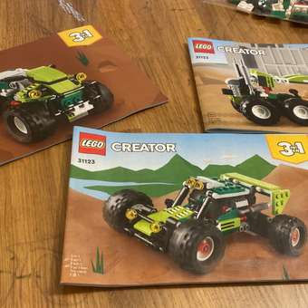 Конструктор LEGO Creator Багги-внедорожник 160 дет.: отзыв пользователя Детский Мир