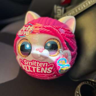 Игрушка мягкая Zuru Pets Alive котик Smitten Kittens: отзыв пользователя Детский Мир
