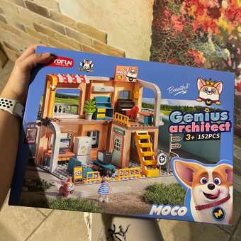 Конструктор Дом 152 дет.: отзыв пользователя Детский Мир