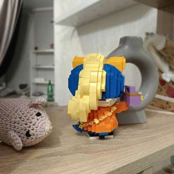 Конструктор Loz Котик репер из мини-блоков 880 дет.: отзыв пользователя Детский Мир