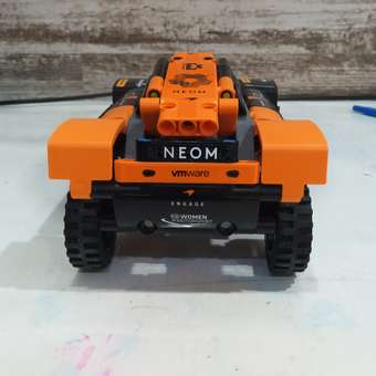 Конструктор LEGO Technic NEOM McLaren Extreme 252 дет.: отзыв пользователя Детский Мир