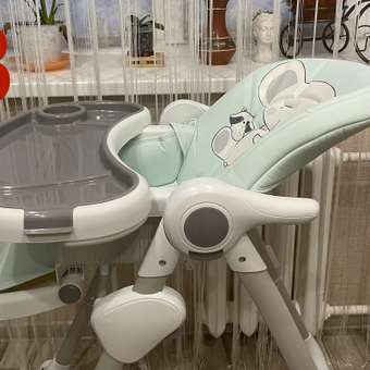 Стульчик для кормления Babyton Multiset Mint классический: отзыв пользователя Детский Мир