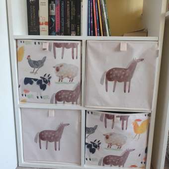 Коробка для хранения FUTURINO Home Лошадка: отзыв пользователя Детский Мир