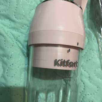 Портативный блендер KITFORT КТ-3002: отзыв пользователя Детский Мир