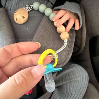 Клипса для пустышки Happy Baby: отзыв пользователя Детский Мир