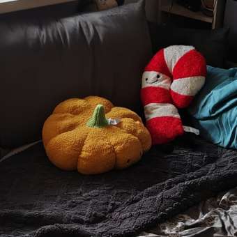 Подушка FUTURINO Home Новогодний леденец: отзыв пользователя ДетМир