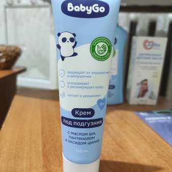 Крем под подгузник BabyGo 100 мл: отзыв пользователя Детский Мир