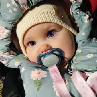 Пустышка Philips Avent силикон ортодонтическая от 6 мес. 2 шт.: отзыв пользователя ДетМир