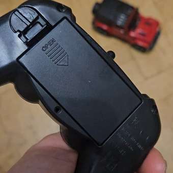 Автомобиль РУ Rastar Jeep 1:24: отзыв пользователя Детский Мир