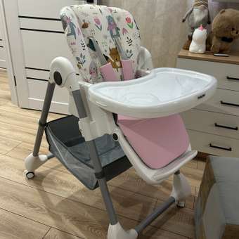 Стульчик для кормления Babyton Pretty Friends Pink розовый: отзыв пользователя ДетМир