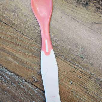 Ложка Lubby 2 предм.: отзыв пользователя Детский Мир