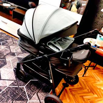 Коляска 2в1 BabyGo Sandy бирюзовый: отзыв пользователя Детский Мир