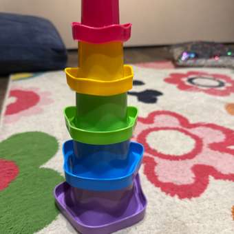 Игрушка Нордпласт сортер Пирамидка: отзыв пользователя ДетМир