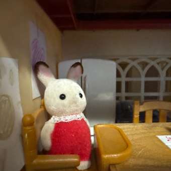 Игровой набор Sylvanian Families Обеденный стол со стульями: отзыв пользователя ДетМир