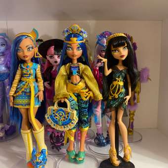 Кукла модельная Monster High Клео: отзыв пользователя Детский Мир