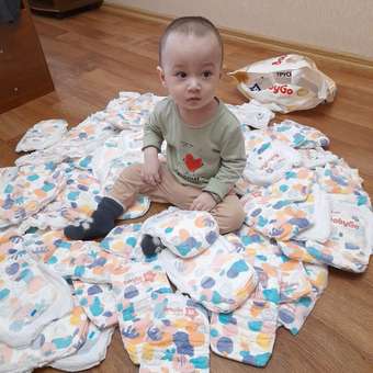 Трусики BabyGo Comfort XL (12-16 кг) 38 шт.: отзыв пользователя Детский Мир