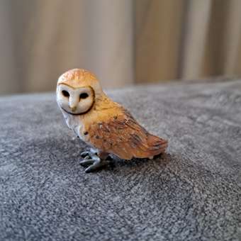 Фигурка Collecta Амбарная сова: отзыв пользователя Детский Мир