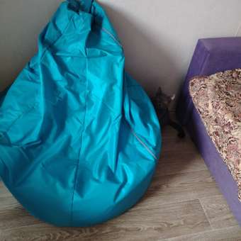 Кресло-мешок DreamBag голубой: отзыв пользователя Детский Мир