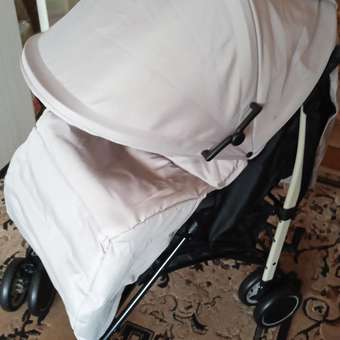 Коляска прогулочная Babyton Ellipse Beige бежевый: отзыв пользователя Детский Мир