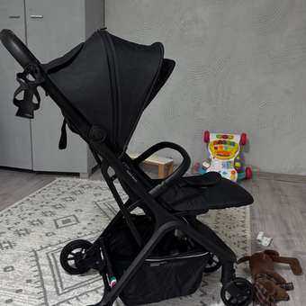 Коляска прогулочная Sweet Baby Aura Basic Black черный: отзыв пользователя Детский Мир