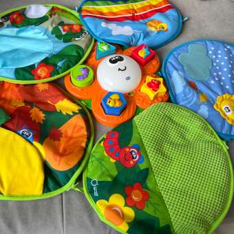 Игрушка Chicco развивающий центр: отзыв пользователя ДетМир