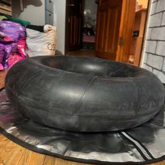 Тюбинг NiKA kids 95 см: отзыв пользователя Детский Мир