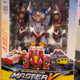 Игровой набор ТОБОТ: отзыв пользователя Детский Мир