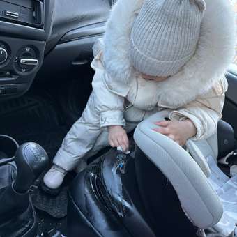 Автокресло Olsson Grow Fast Beige Isofix 0+/1/2/3 (0-36 кг) бежевый: отзыв пользователя ДетМир