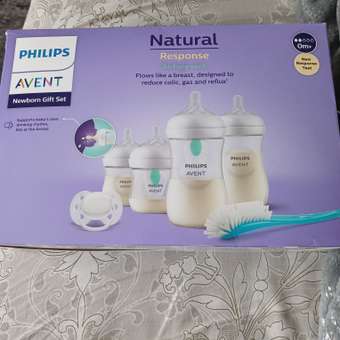 Набор для кормления Philips Avent Natural 260 мл: отзыв пользователя ДетМир