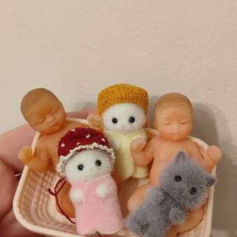 Игровой набор Sylvanian Families Тройняшки персидские котята: отзыв пользователя ДетМир