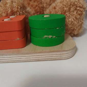 Игрушка Alatoys сортер Монтессори в ассортименте: отзыв пользователя Детский Мир