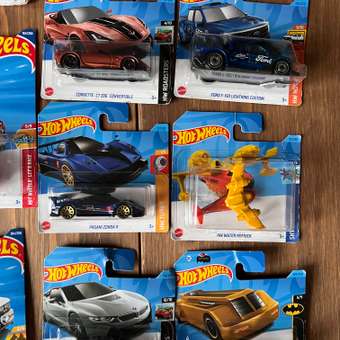 Автомобиль Hot Wheels в ассортименте: отзыв пользователя ДетМир