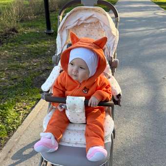 Коляска прогулочная Happy Baby Neez бежевый: отзыв пользователя Детский Мир