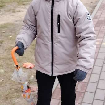 Куртка Futurino: отзыв пользователя ДетМир