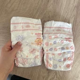 Подгузники Huggies Ultra Comfort для девочек 4 (8-14 кг) 66 шт.: отзыв пользователя ДетМир