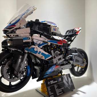 Конструктор LEGO Technic BMW M 1920 дет.: отзыв пользователя Детский Мир