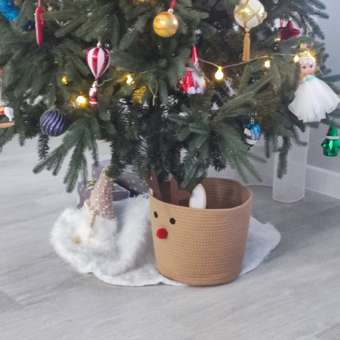 Корзина для хранения FUTURINO Home Олень: отзыв пользователя Детский Мир