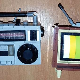 Конструктор Zuru Max Ретро: отзыв пользователя Детский Мир