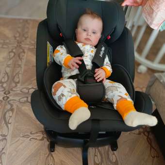 Автокресло Babyton Multi-Stage Grey Isofix 0+/1/2/3 (0-36 кг): отзыв пользователя ДетМир