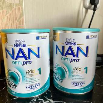 Смесь NAN 3 400г с 12месяцев: отзыв пользователя Детский Мир