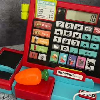 Игровой набор TrendToys Касса детская с продуктами 29 предм.: отзыв пользователя Детский Мир