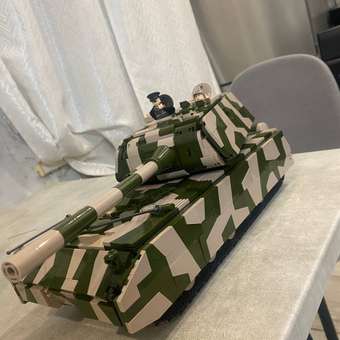 Конструктор Танк Маус 2930 дет.: отзыв пользователя Детский Мир